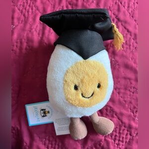 Jellycat Amuseables Boiled Egg Graduation